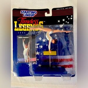 Olympic gymnastic, figurine